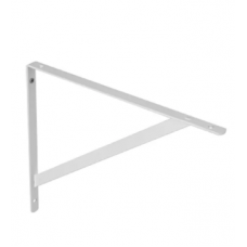 SUPORTE PARA PRATELEIRA 20 CM BRANCO 18X14 CM