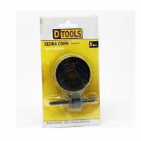SERRA COPO 5 PECAS DTOOLS