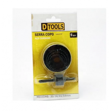 SERRA COPO 5 PECAS DTOOLS