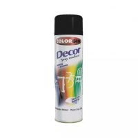 SPRAY COLORGIN DECOR MULTIUSO PRETO FOSCO 871